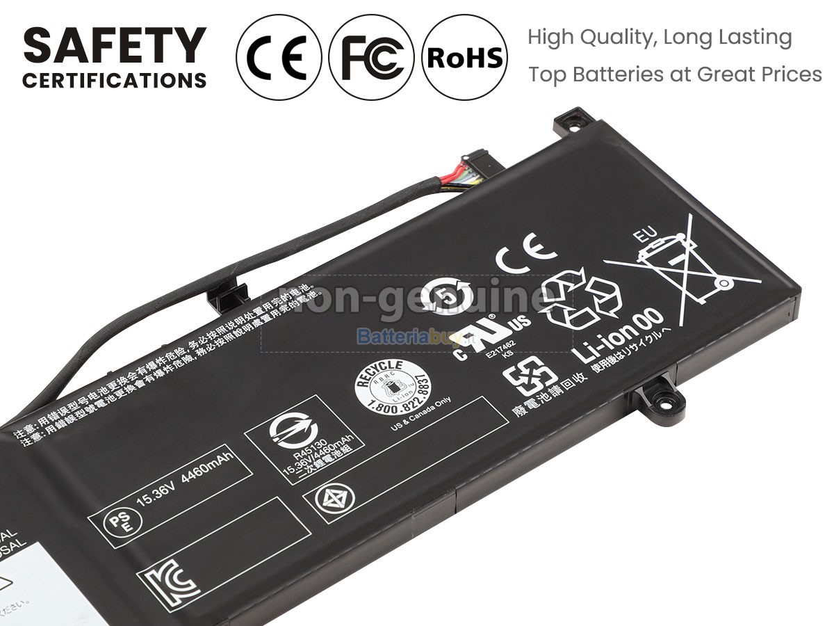 Batteria per Lenovo YOGA SLIM 7-15IMH05-82AB0037RU