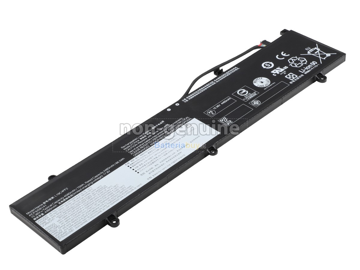 Batteria per Lenovo YOGA SLIM 7-15IMH05-82AB0037RU
