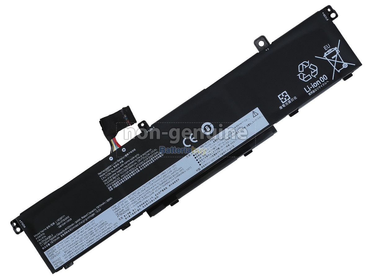 Batteria per Lenovo ThinkPad T15G GEN 2-20YS000SIX