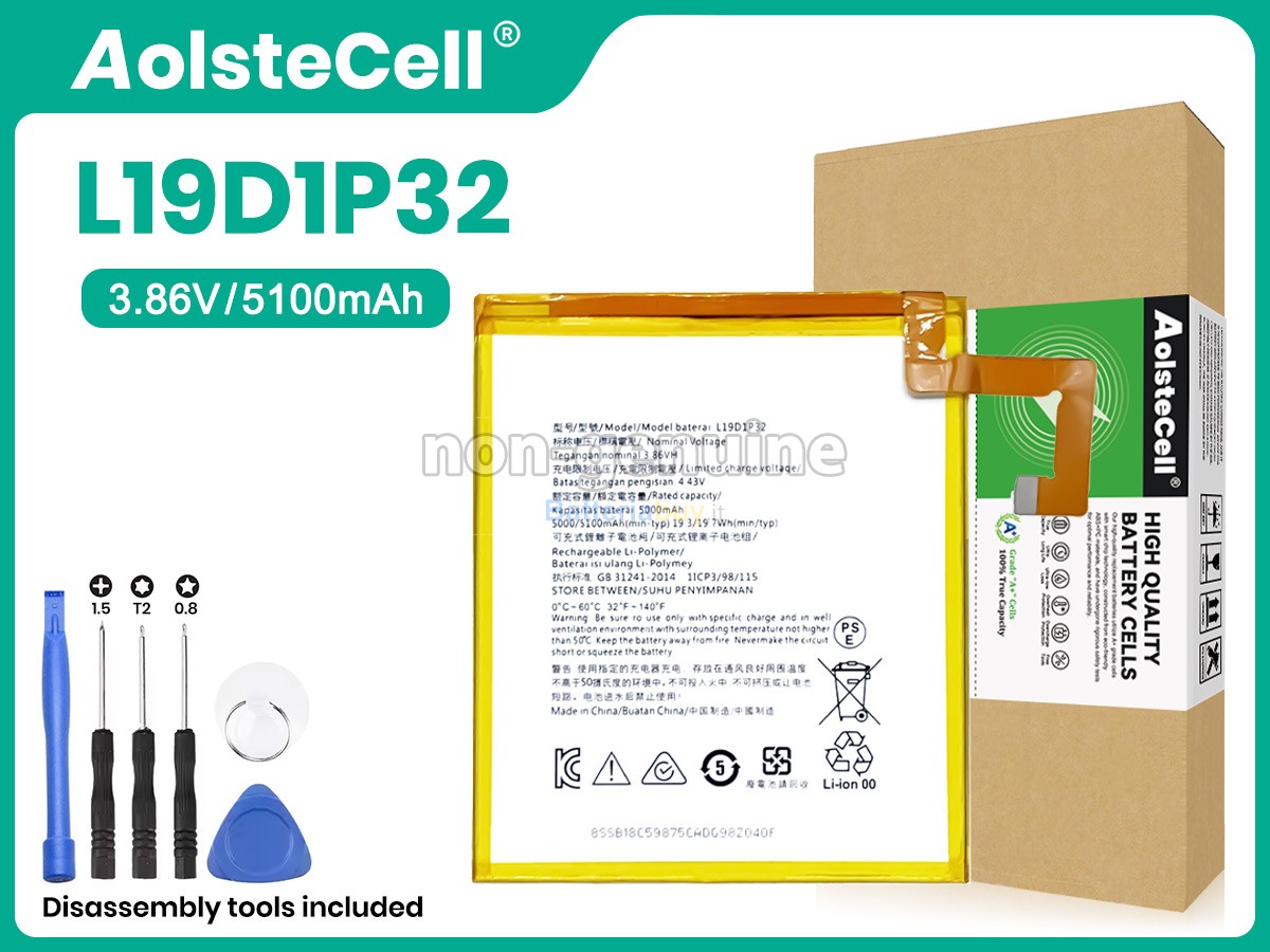Batteria per Lenovo L19D1P32