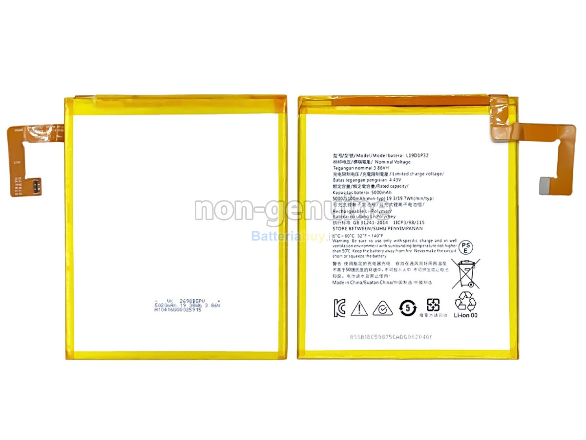 Batteria per Lenovo L19D1P32