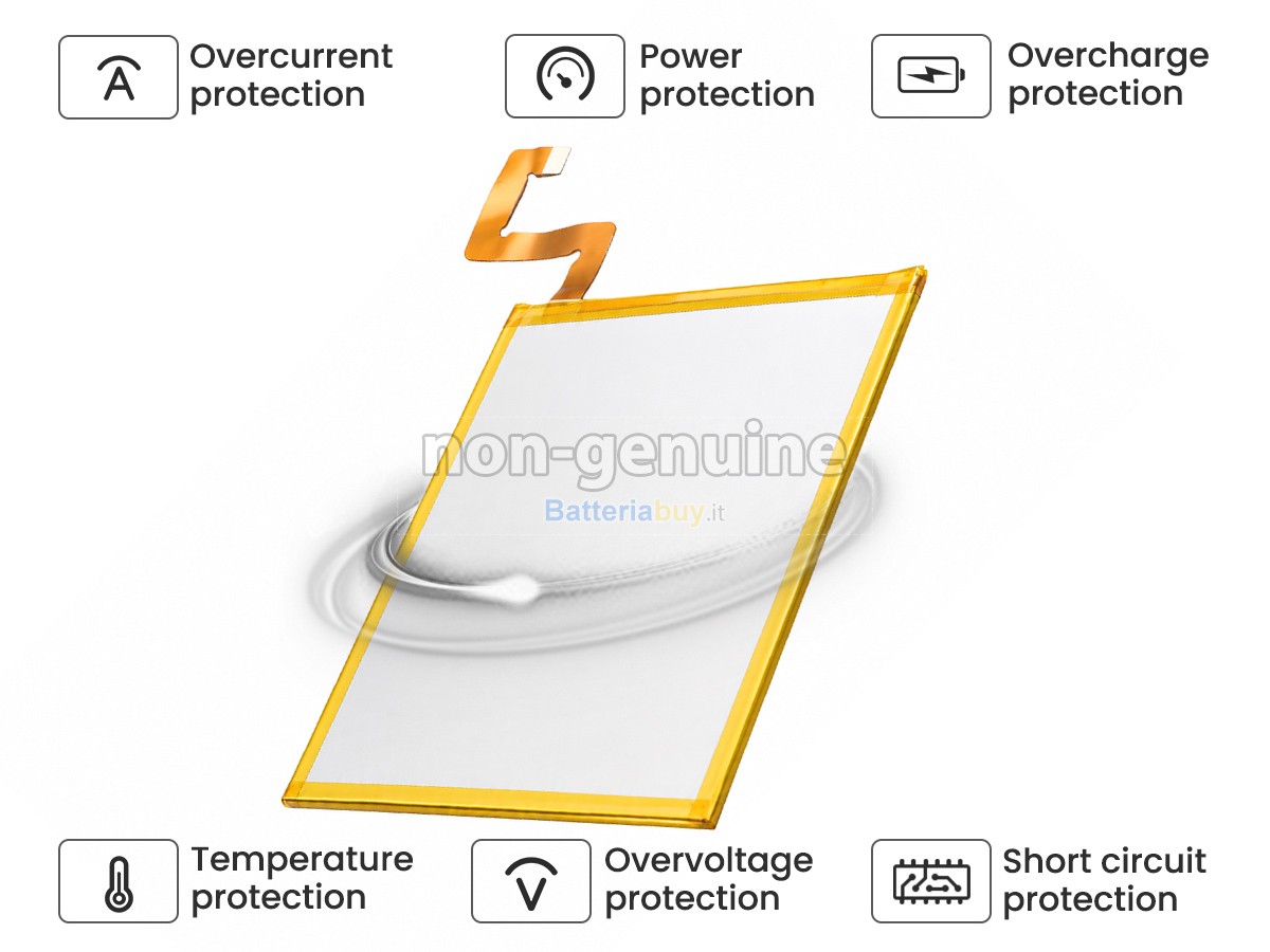 Batteria per Lenovo TB-X606