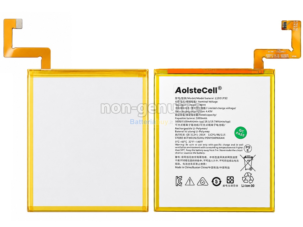 Batteria per Lenovo TB-X606
