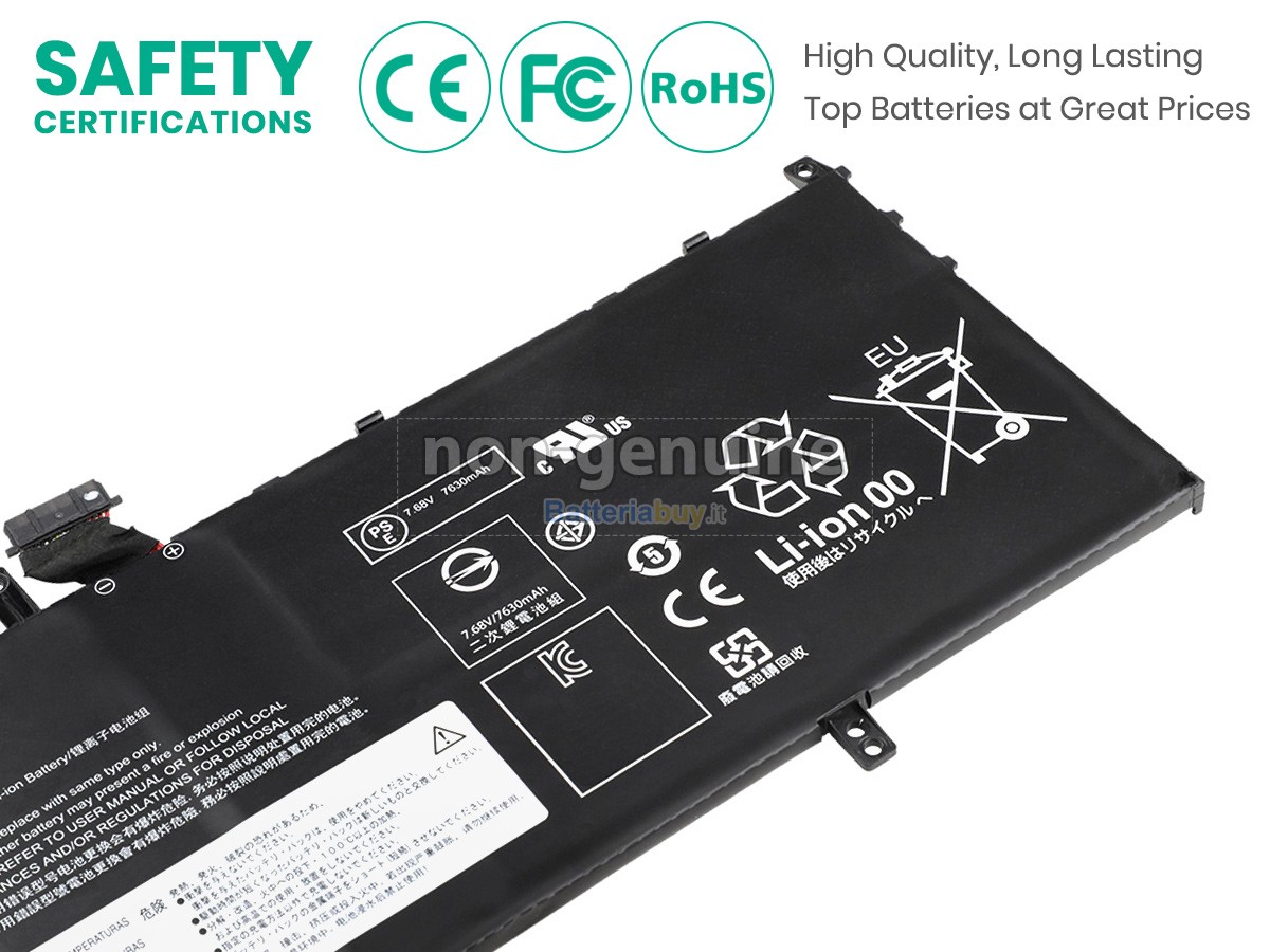 Batteria per Lenovo YOGA 6-13ALC6-82ND00BCKR