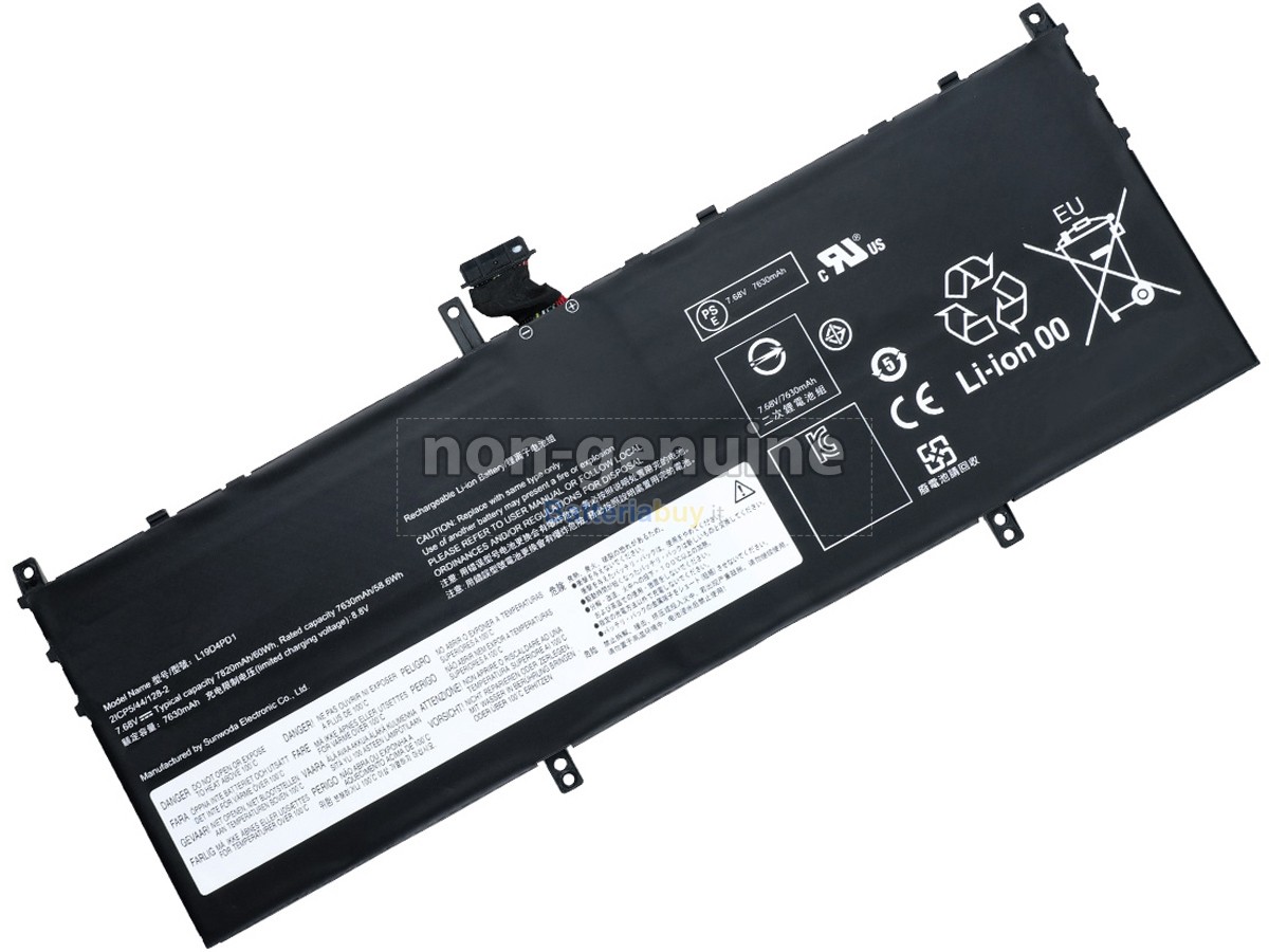 Batteria per Lenovo YOGA 6-13ALC6-82ND00BCKR