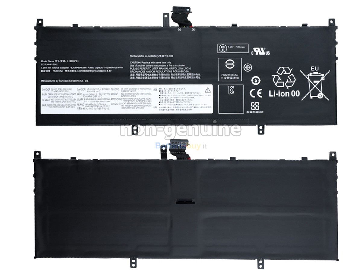 Batteria per Lenovo YOGA 6-13ALC6-82ND00BCKR