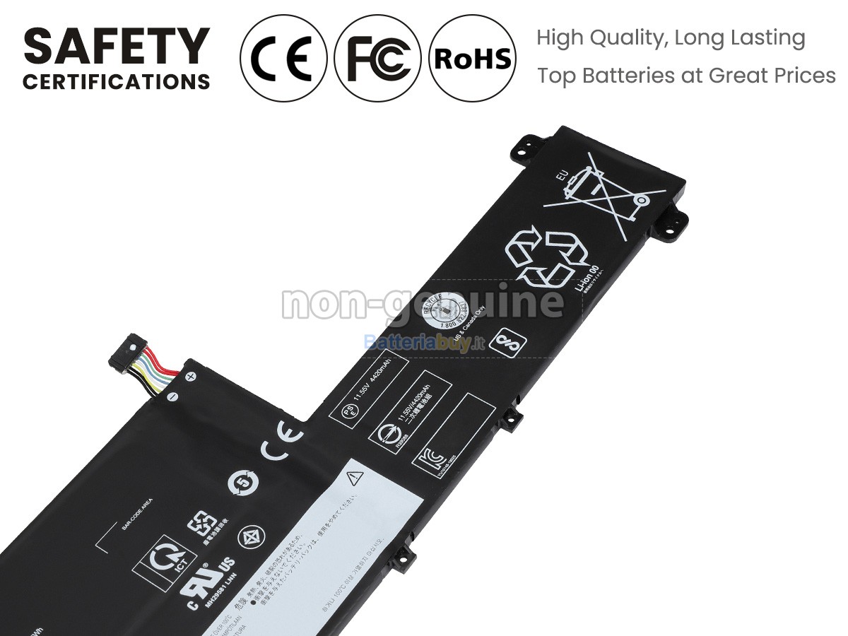Batteria per Lenovo IdeaPad FLEX 5-14ILL05-81X1008FGE