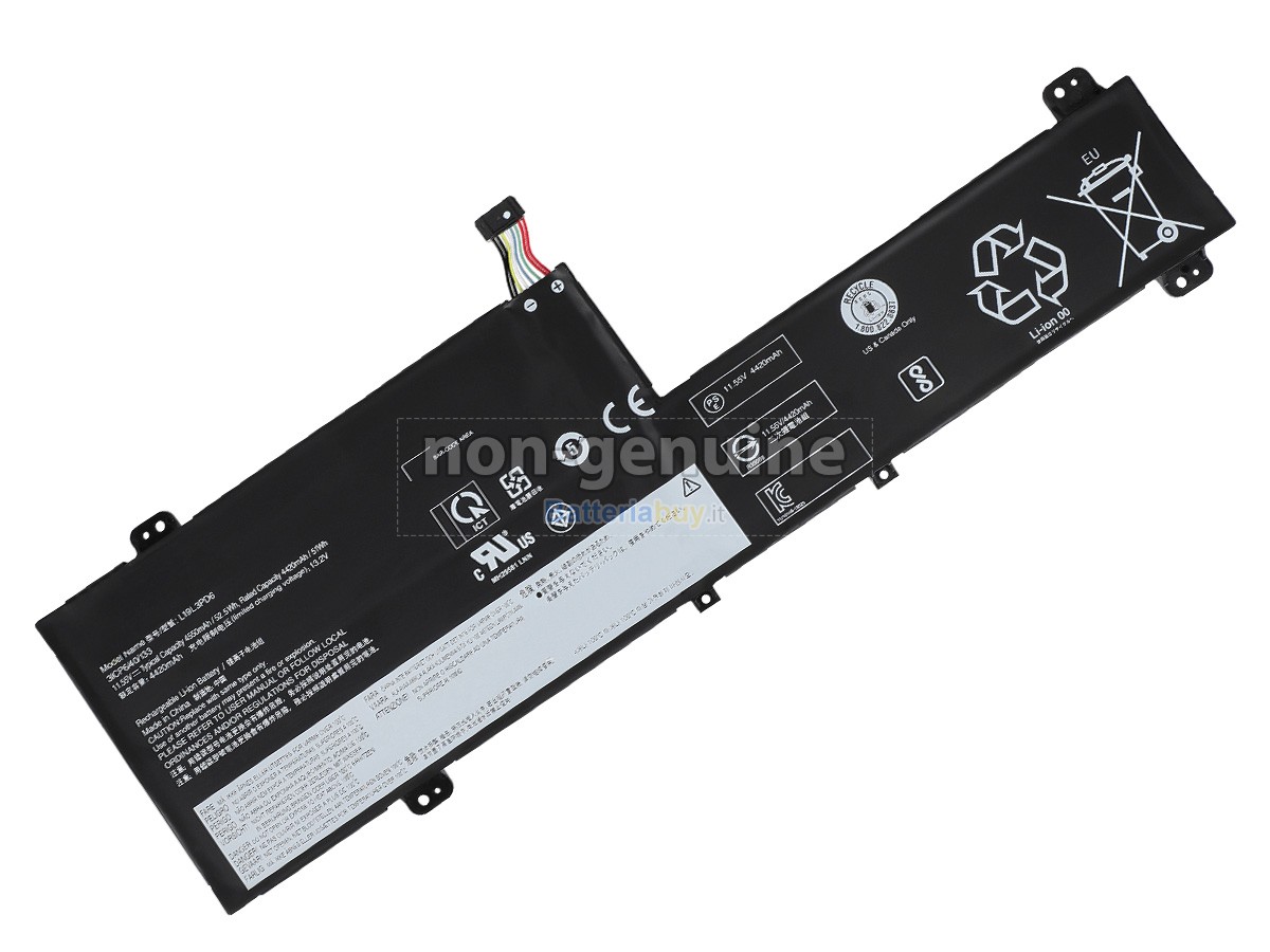 Batteria per Lenovo IdeaPad FLEX 5-14ILL05-81X1008FGE