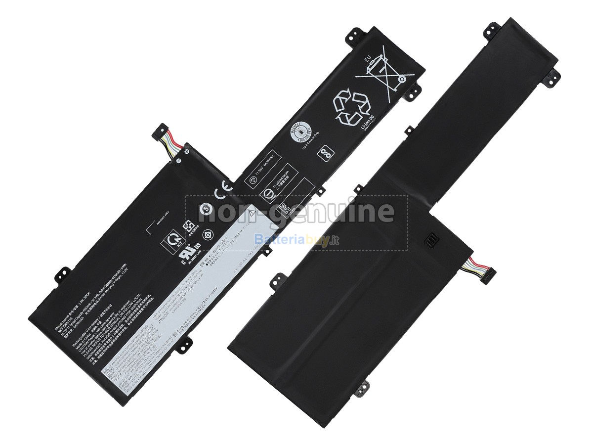 Batteria per Lenovo IdeaPad FLEX 5-14ILL05-81X1008FGE