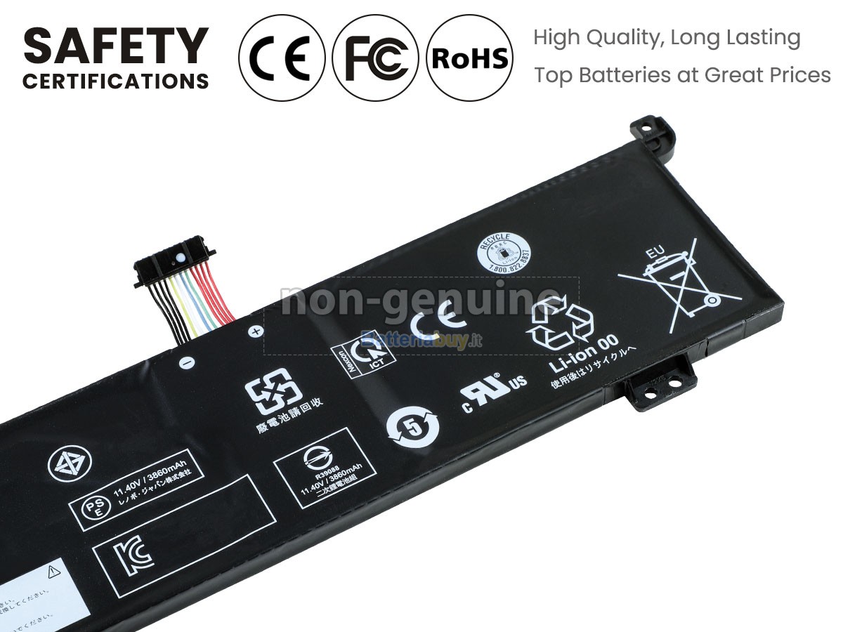 Batteria per Lenovo L19M3PF7
