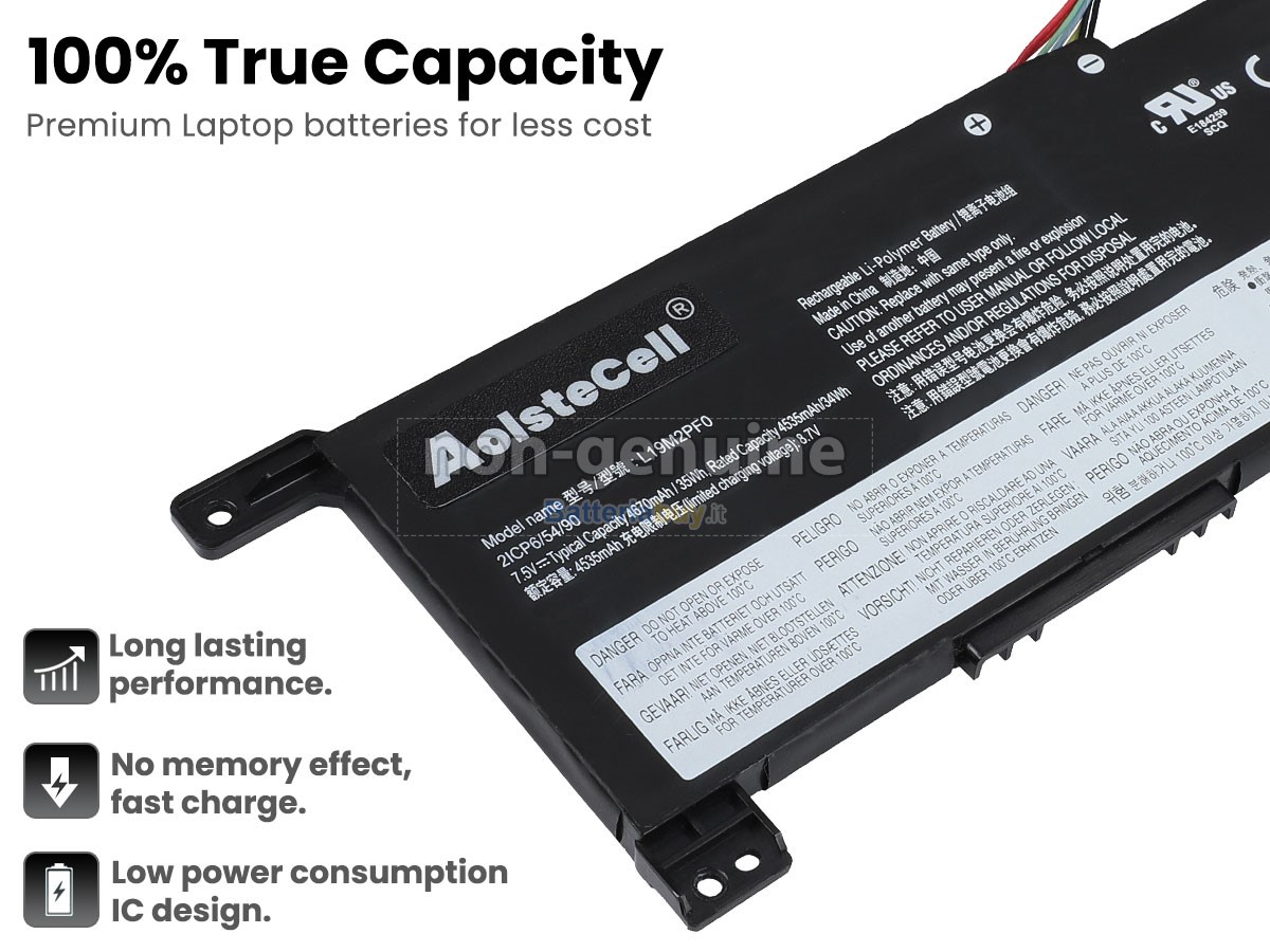Batteria per Lenovo IdeaPad 1 11ADA05-82GV000UJP
