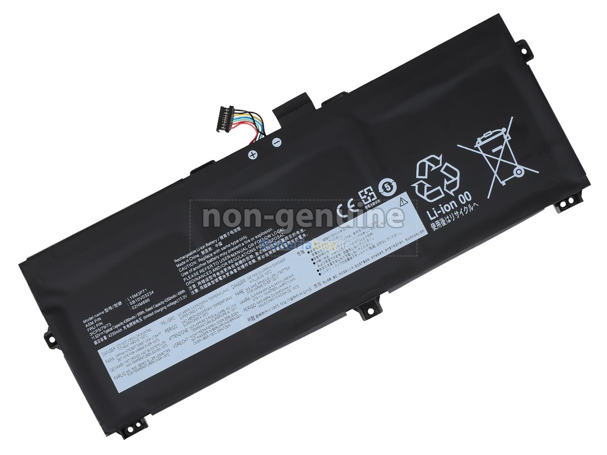 Batteria per Lenovo L19M3P71