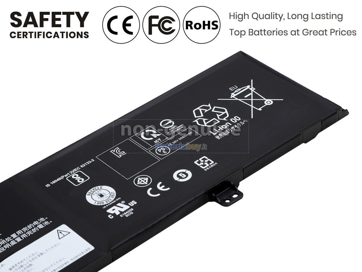 Batteria per Lenovo ThinkPad P1 GEN 3-20TH0001PG
