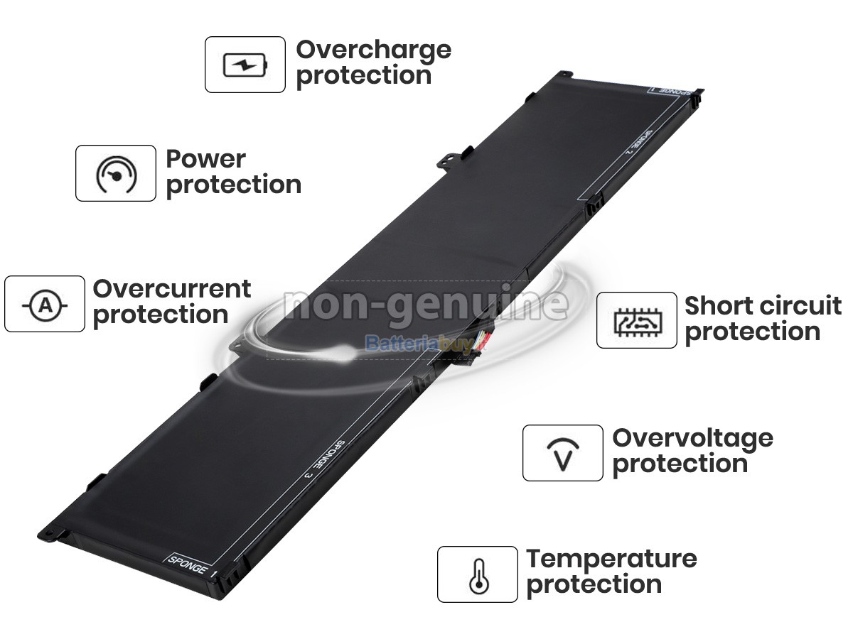 Batteria per Lenovo ThinkPad P1 GEN 3-20TH0001PG