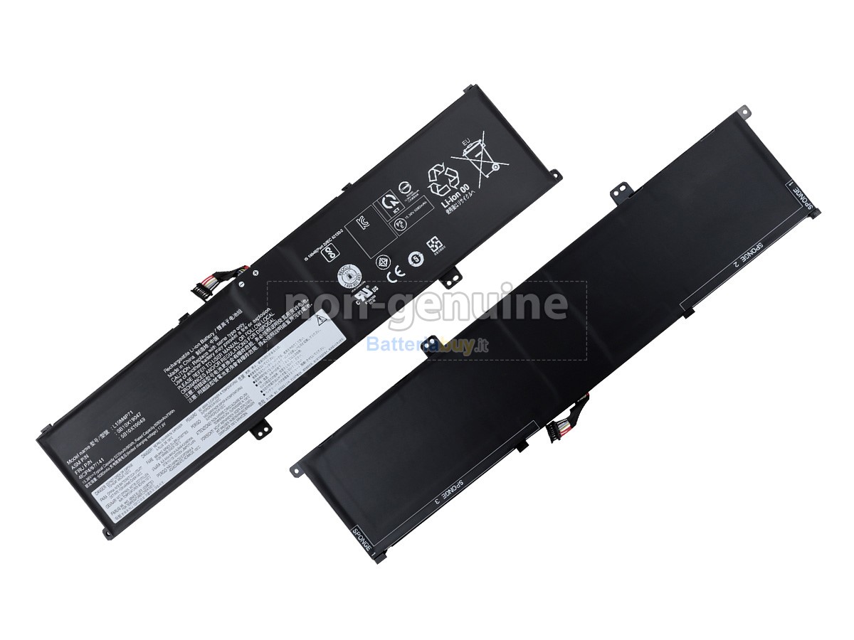 Batteria per Lenovo ThinkPad P1 GEN 3-20TH0001PG