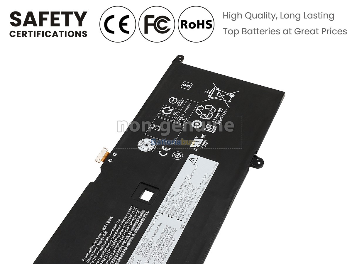 Batteria per Lenovo IdeaPad SLIM 9 14ITL5-82D2000NUS