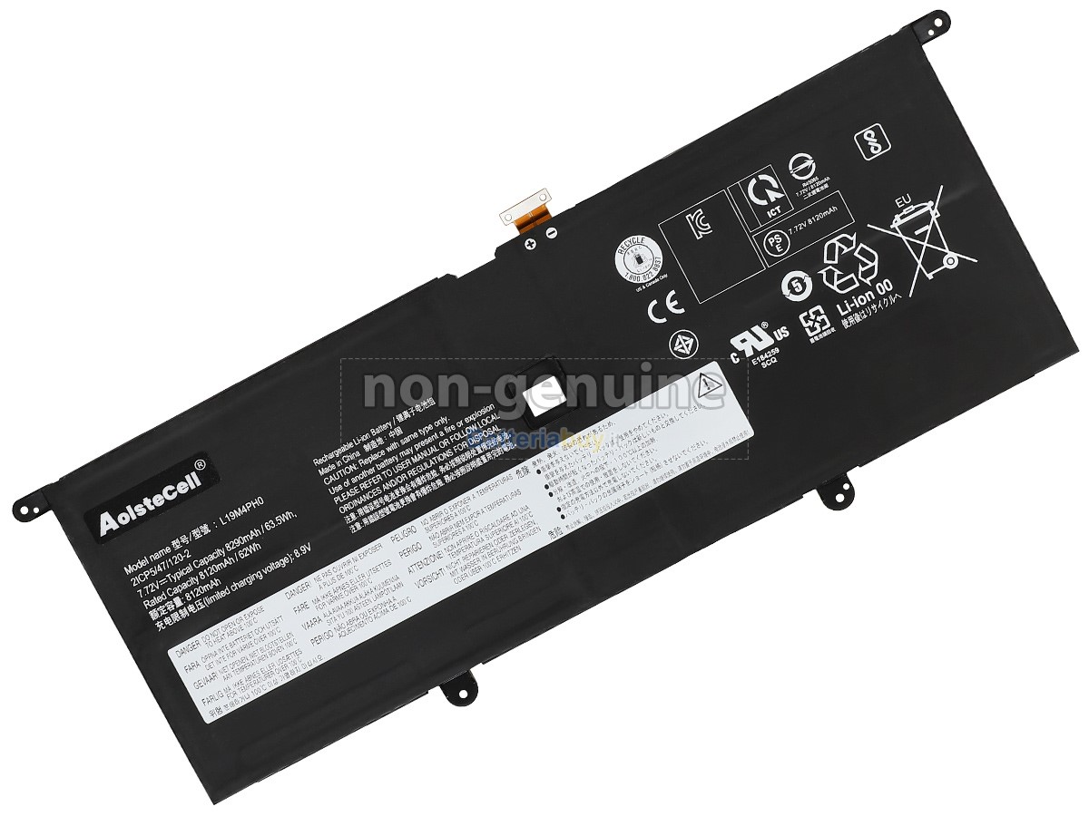 Batteria per Lenovo IdeaPad SLIM 9 14ITL5-82D2000NUS