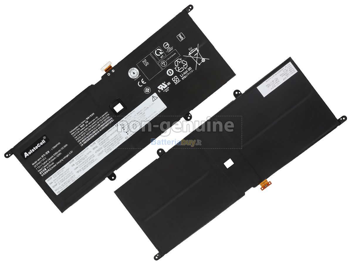Batteria per Lenovo IdeaPad SLIM 9 14ITL5-82D2000NUS