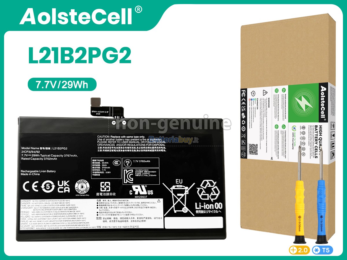 Batteria per Lenovo L21D2PG2