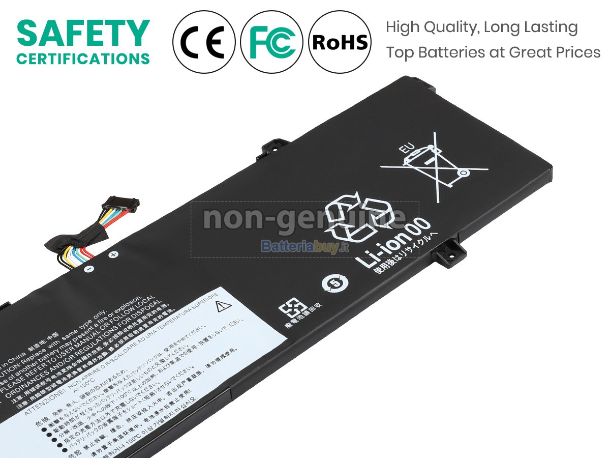 Batteria per Lenovo THINKBOOK 14 G4+ IAP-21CX001NMH