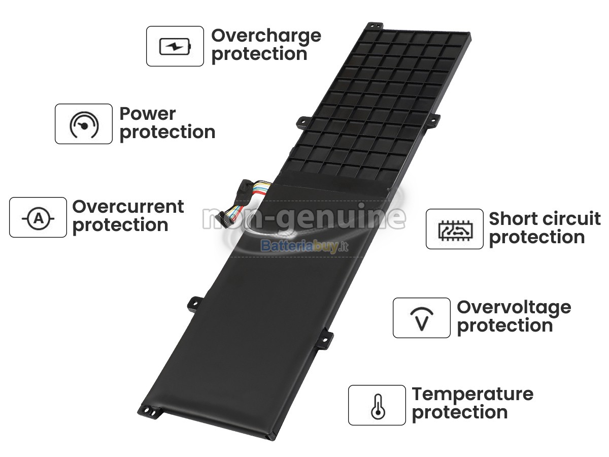 Batteria per Lenovo THINKBOOK 14 G4+ IAP-21CX001NMH