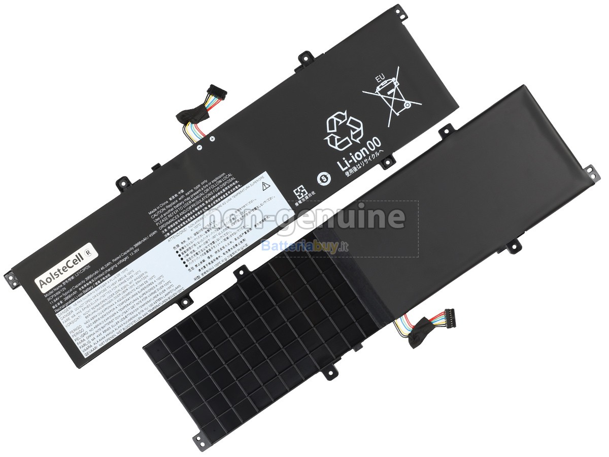 Batteria per Lenovo THINKBOOK 14 G4+ IAP-21CX001NMH