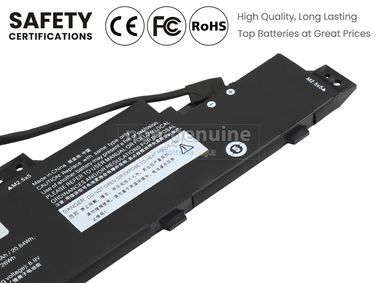 Batteria per Lenovo L21D2PJ0