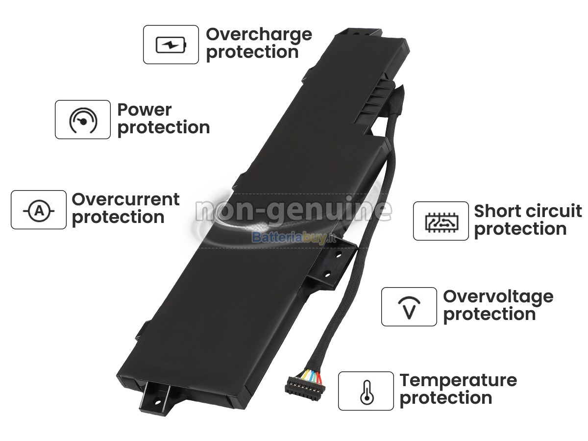 Batteria per Lenovo L21D2PJ0