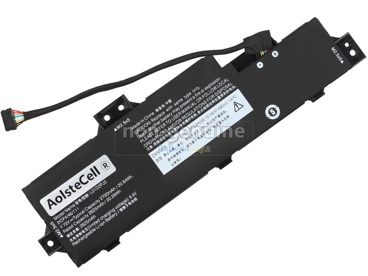 Batteria per Lenovo L21D2PJ0