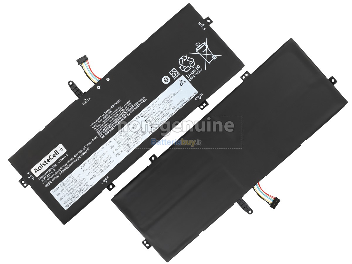Batteria per Lenovo YOGA SLIM 7 CARBON 13IAP7-82U9007UIN