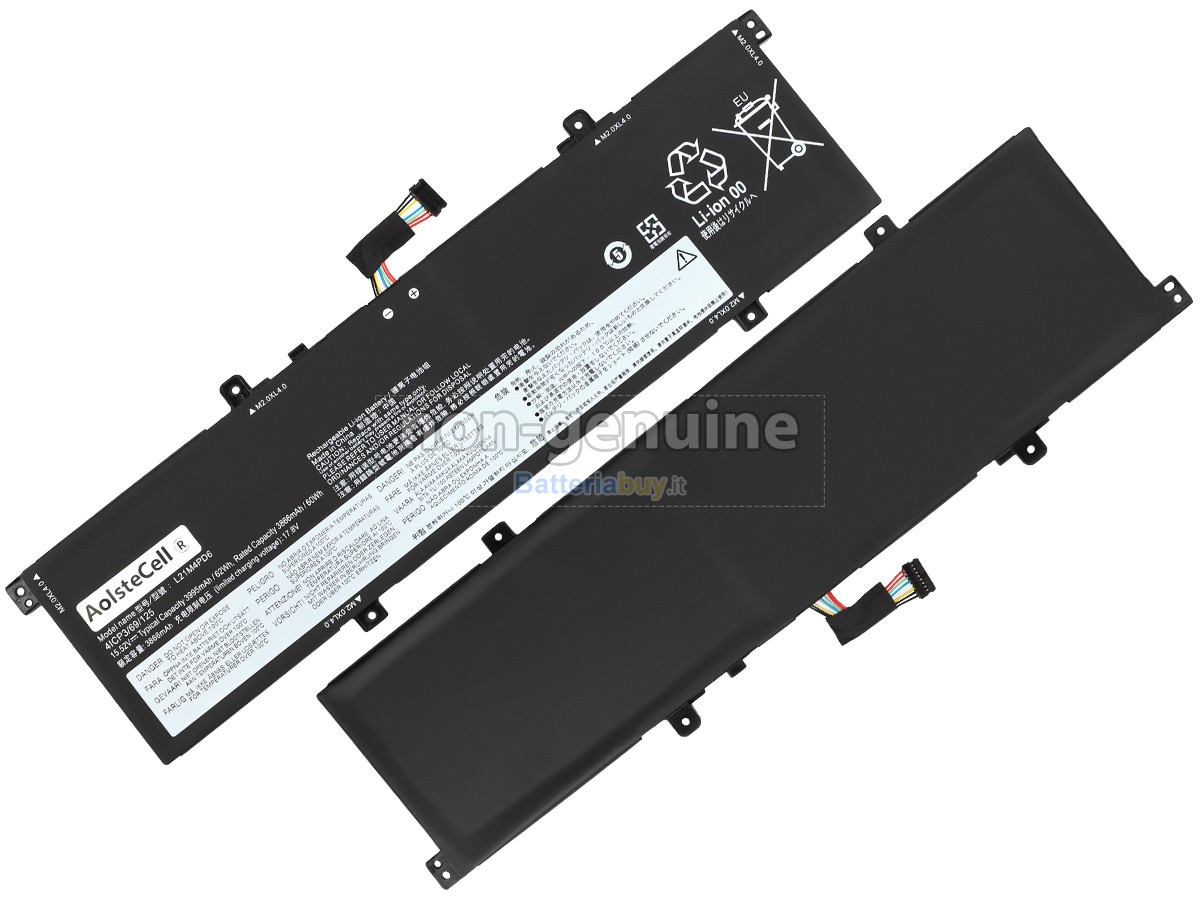Batteria per Lenovo THINKBOOK 14 G4+ IAP-21CX001NMH
