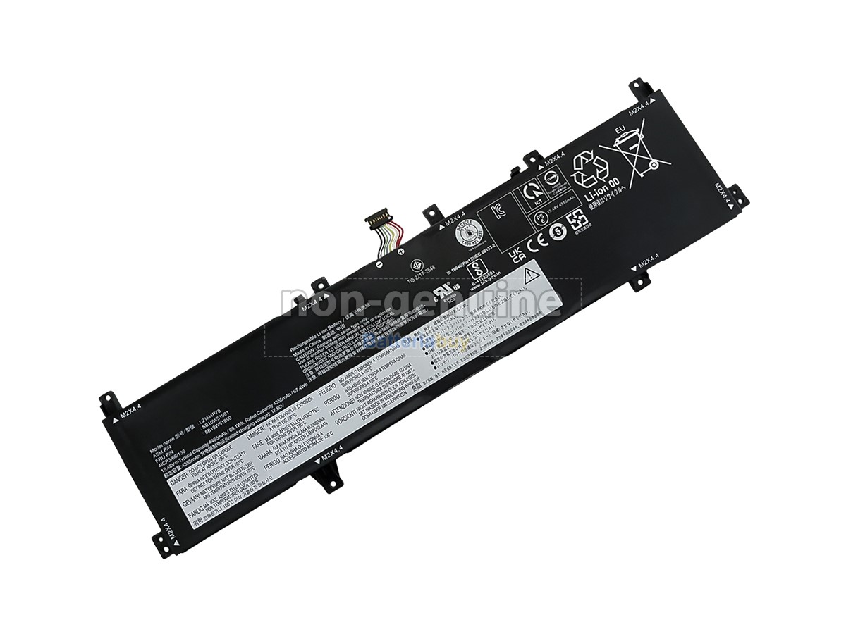 Batteria per Lenovo L21M4P78(4ICP3/66/136)