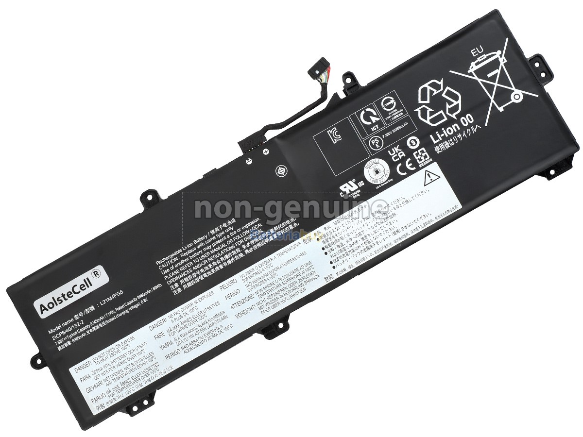 Batteria per Lenovo IdeaPad 5 CHROME 16IAU7-82V8