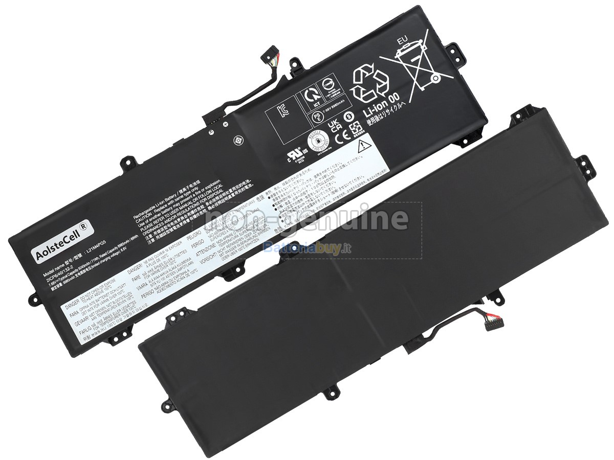 Batteria per Lenovo IdeaPad 5 CHROME 16IAU7-82V8