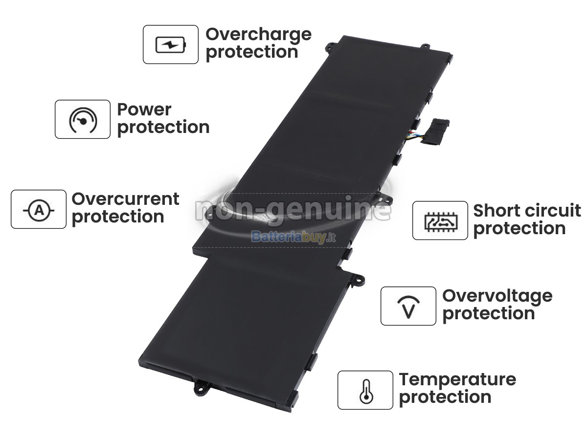 Batteria per Lenovo THINKBOOK PLUS G3 IAP-21EL001NED