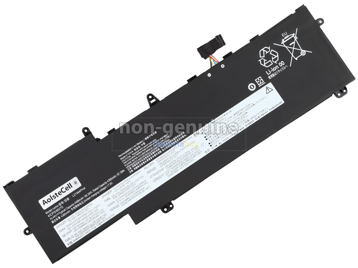 Batteria per Lenovo THINKBOOK PLUS G3 IAP-21EL001NED