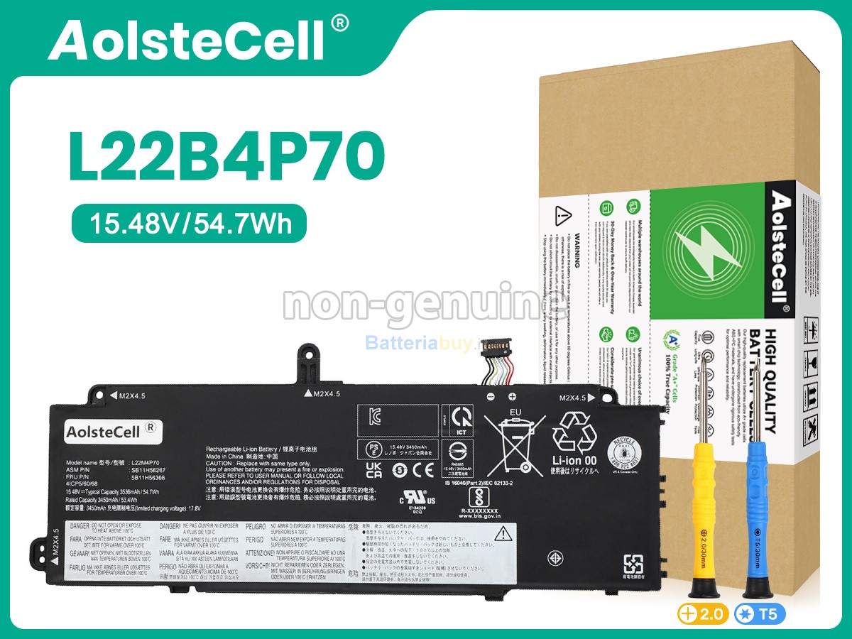 Batteria per Lenovo 5B11H56369