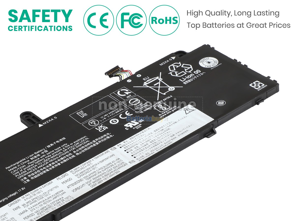 Batteria per Lenovo 5B11H56369