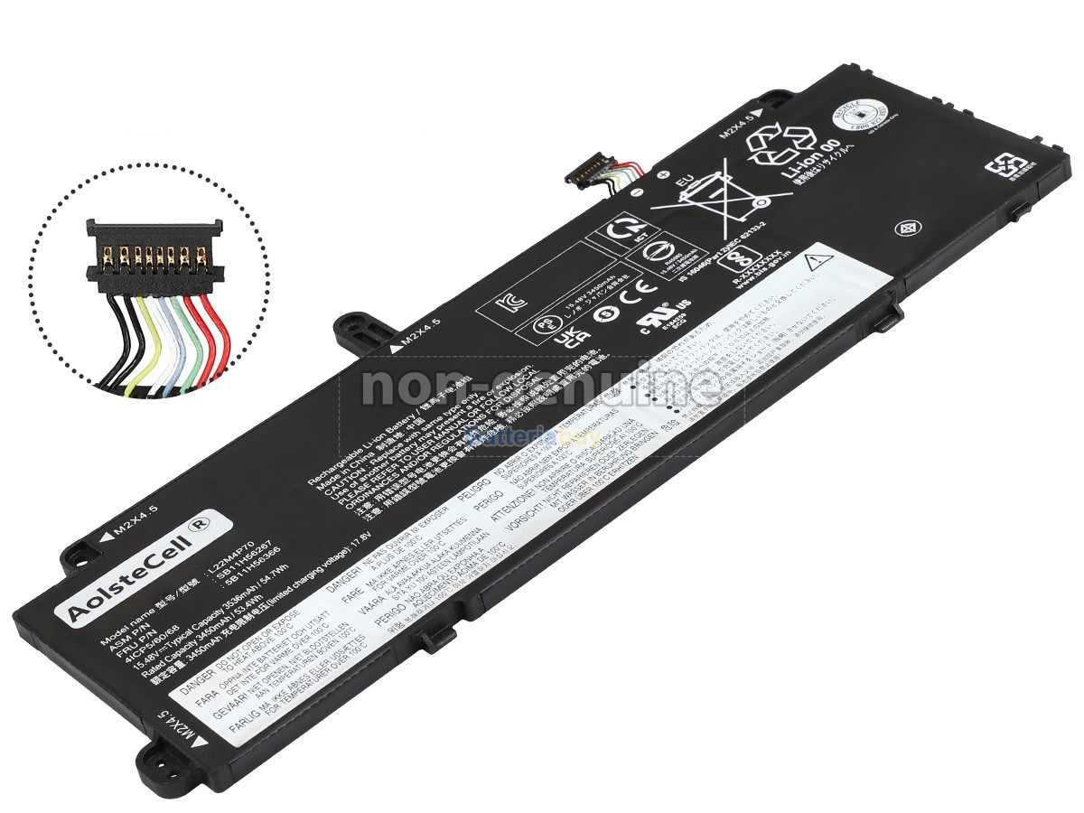 Batteria per Lenovo 5B11H56369