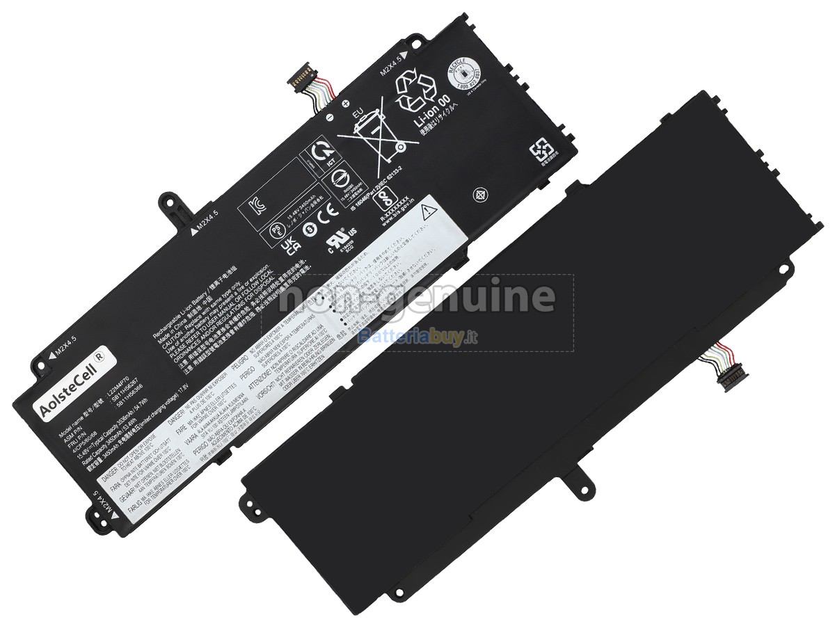 Batteria per Lenovo 5B11H56369