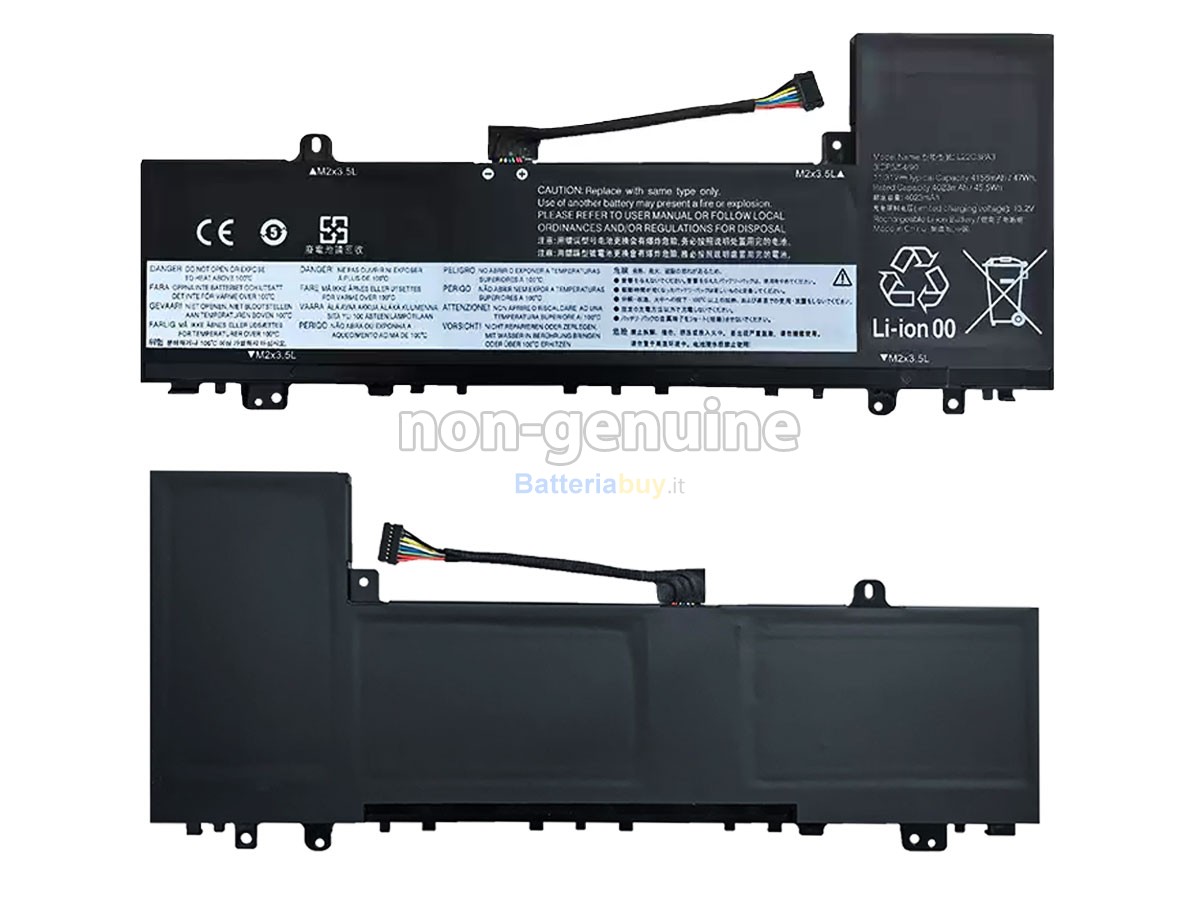 Batteria per Lenovo L22C3PA3