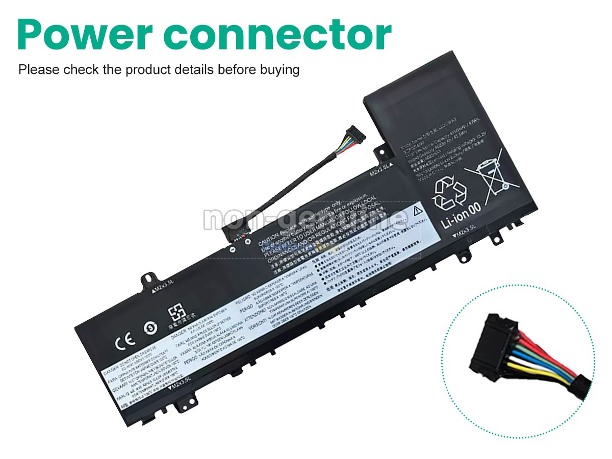 Batteria per Lenovo IdeaPad SLIM 5 14ABR8-82XE006CMX