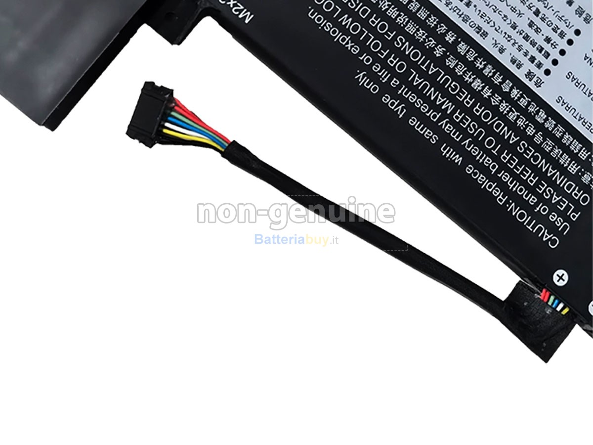 Batteria per Lenovo IdeaPad SLIM 5 14ABR8-82XE006CMX