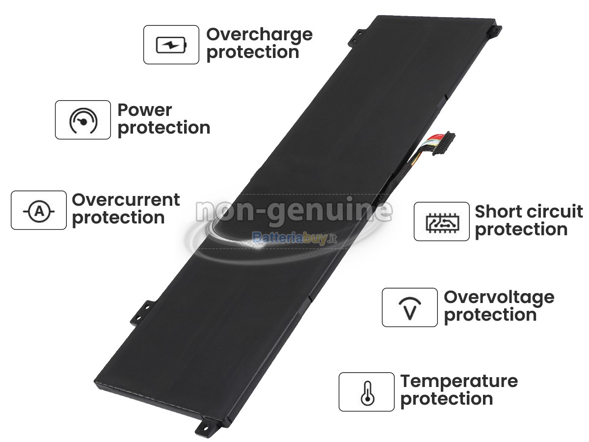 Batteria per Lenovo LEGION SLIM 5 14APH8-82Y5000BUS
