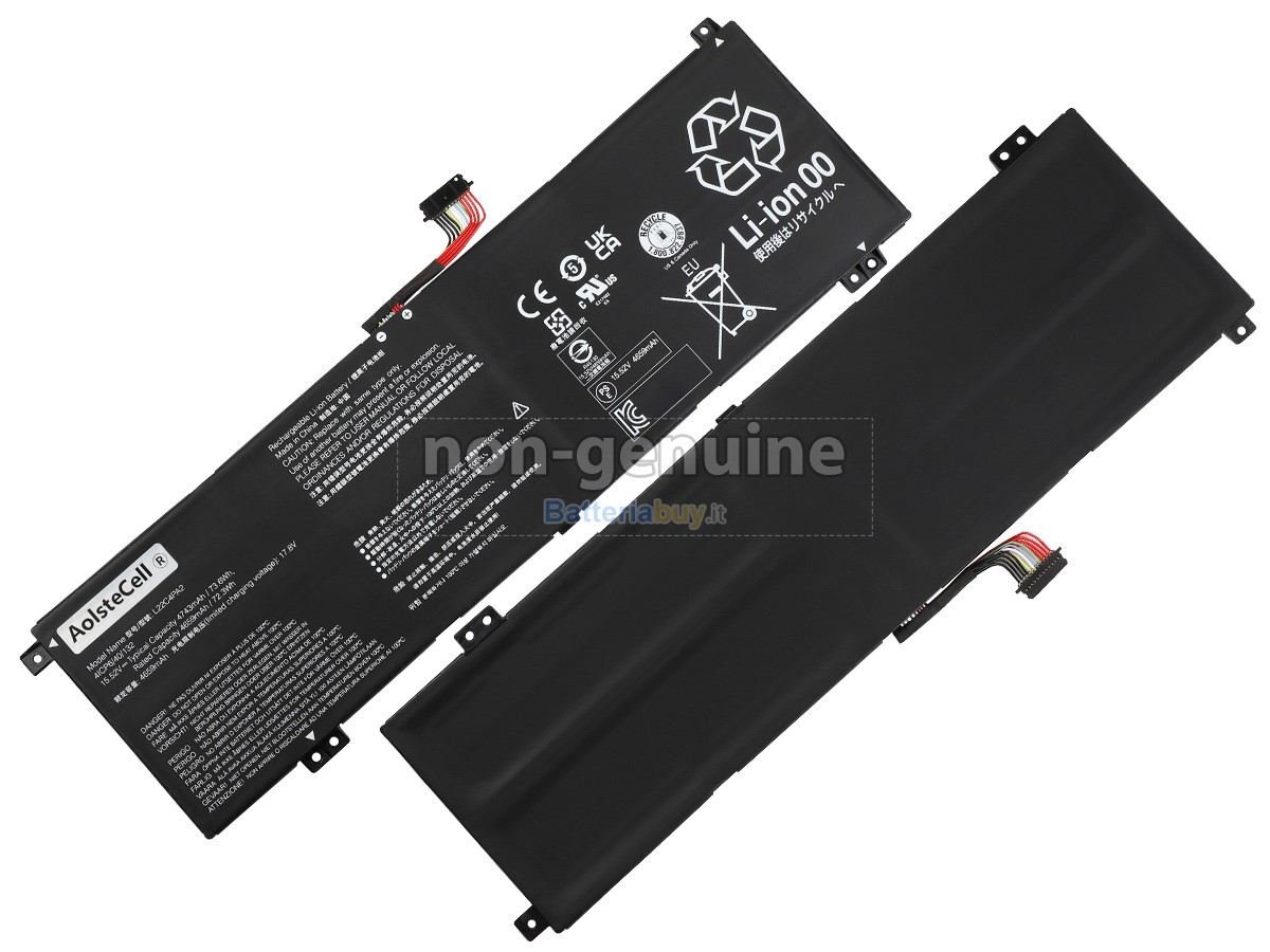 Batteria per Lenovo LEGION SLIM 5 14APH8-82Y5000BUS