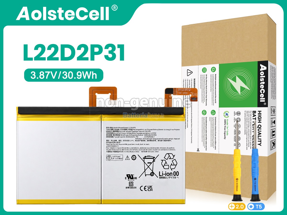Batteria per Lenovo SB18D44180
