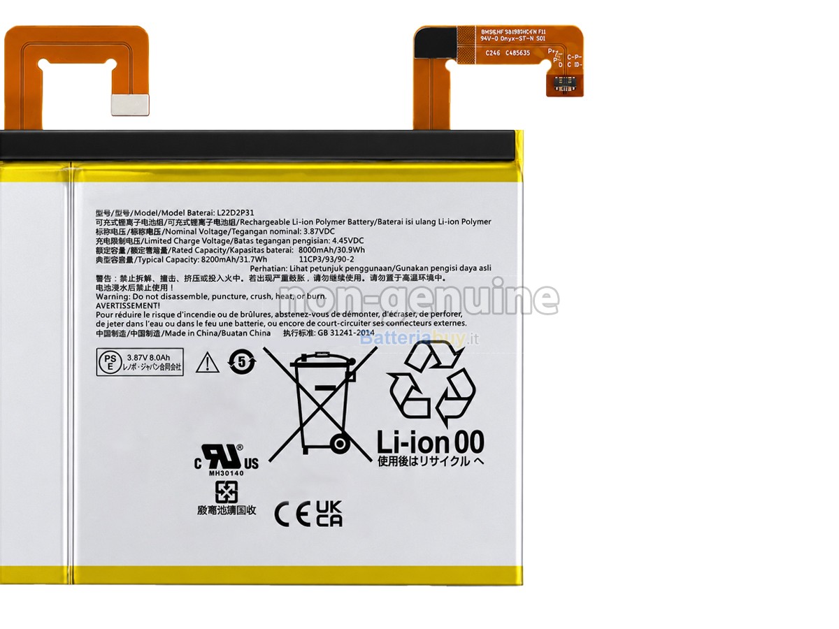 Batteria per Lenovo SB18D44180