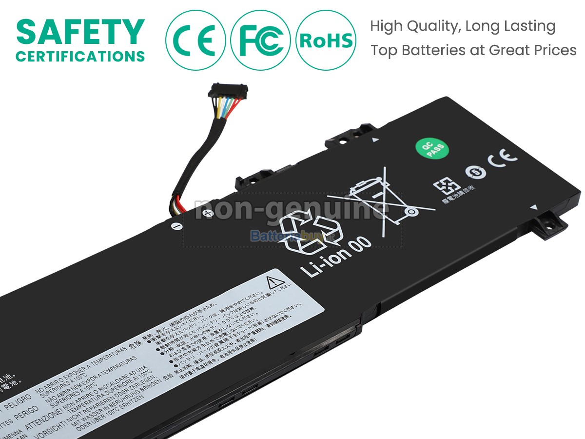 Batteria per Lenovo L22B3PF8