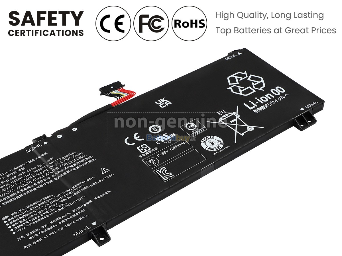 Batteria per Lenovo L22M4PC3