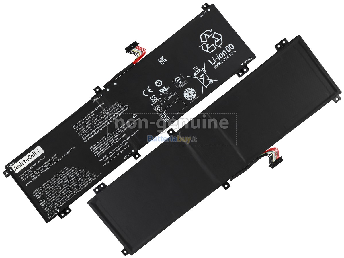 Batteria per Lenovo L22M4PC3